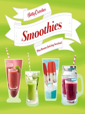 cover image of Betty Crocker Smoothies